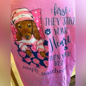 Simply Southern long sleeve tee